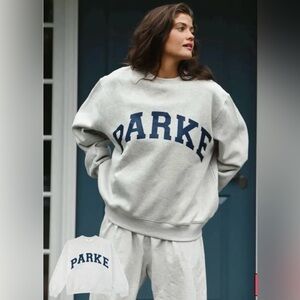 PARKE Varsity Crew Neck